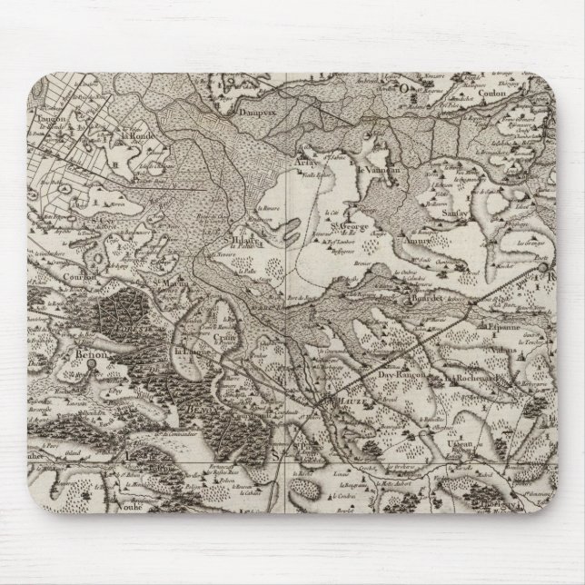 Mousepad La Rochelle (Frente)