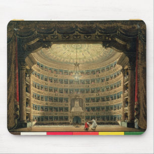 Mousepad La Scala, Milão, durante um desempenho