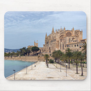 Mousepad La Seu, a Catedral de Palma de Maiorca - Espanha