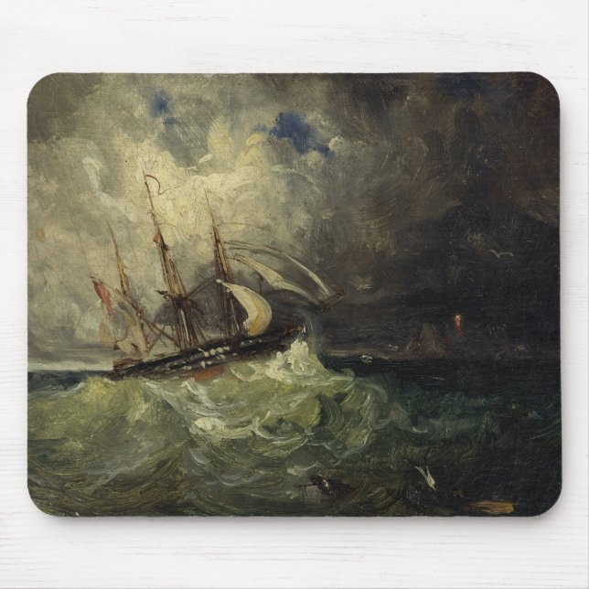 Mousepad La Tempête - Félix Ziem (Frente)