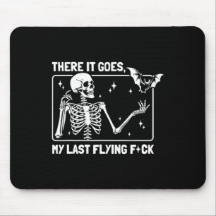 Mousepad Lá Vai O Meu Último Voo F#ck