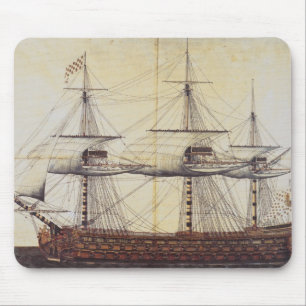 Mousepad La Ville da Paris do navio '