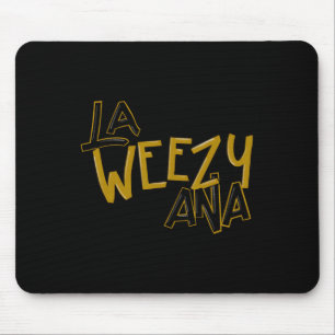 Mousepad La Weezy Ana Louisiana Happy Mardi Gras Costume Me