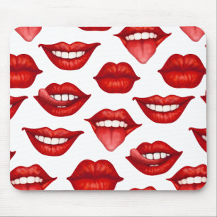 Mousepad Lábios