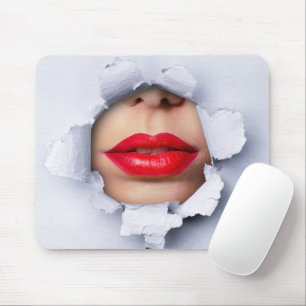 Mousepad Lábios
