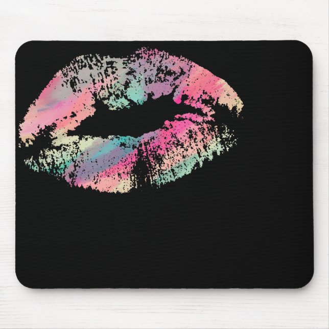 Mousepad Lábios Elegantes #15 (Frente)