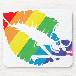 Mousepad lábios venenosos