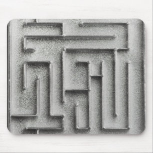 Mousepad Labirinto de prata