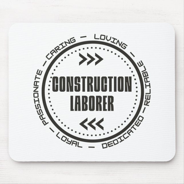 Mousepad Laboratório de Construção (Frente)
