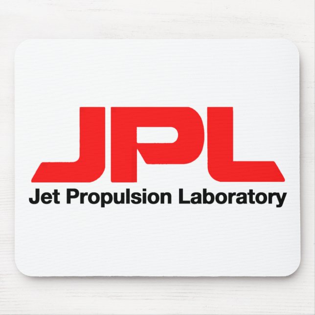 Mousepad Laboratório de propulsão a jacto (Frente)