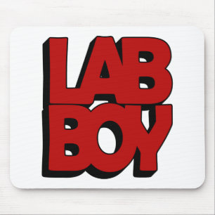 MOUSEPAD LABORATÓRIO LABORATÓRIO VERMELHO DO LABORATÓRIO DO