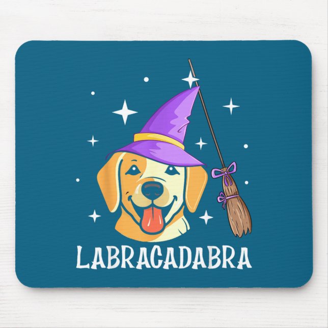 Mousepad Labracadabra  (Frente)