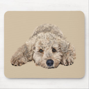 Mousepad Labradoodle
