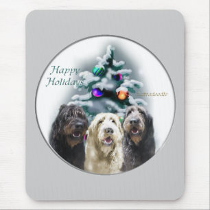 Mousepad Labradoodle Christmas Gifts