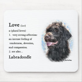 Mousepad Labradoodle Gifts