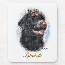 Mousepad Labradoodle Gifts