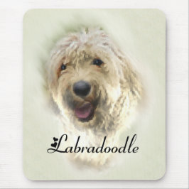Mousepad Labradoodle Lovers Gifts