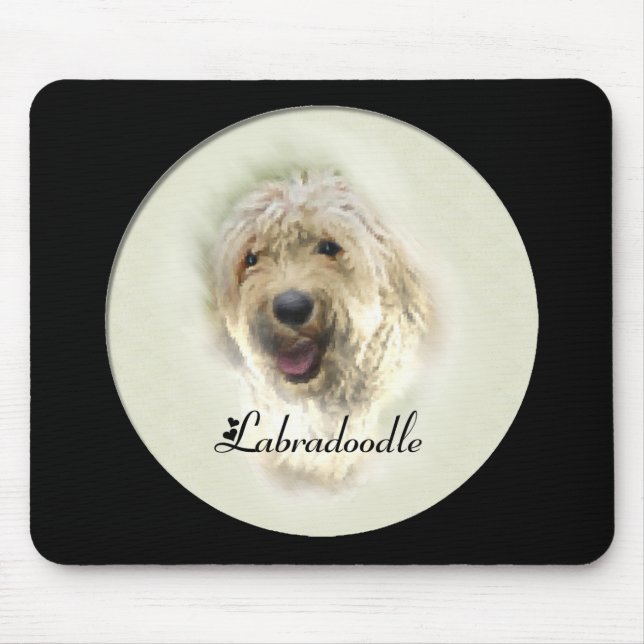 Mousepad Labradoodle Lovers Gifts (Frente)