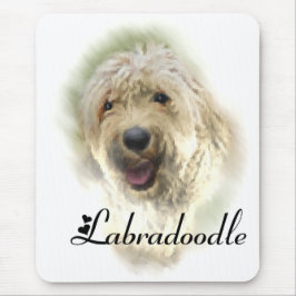 Mousepad Labradoodle Lovers Gifts