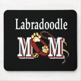 Mousepad Labradoodle MOM Gifts
