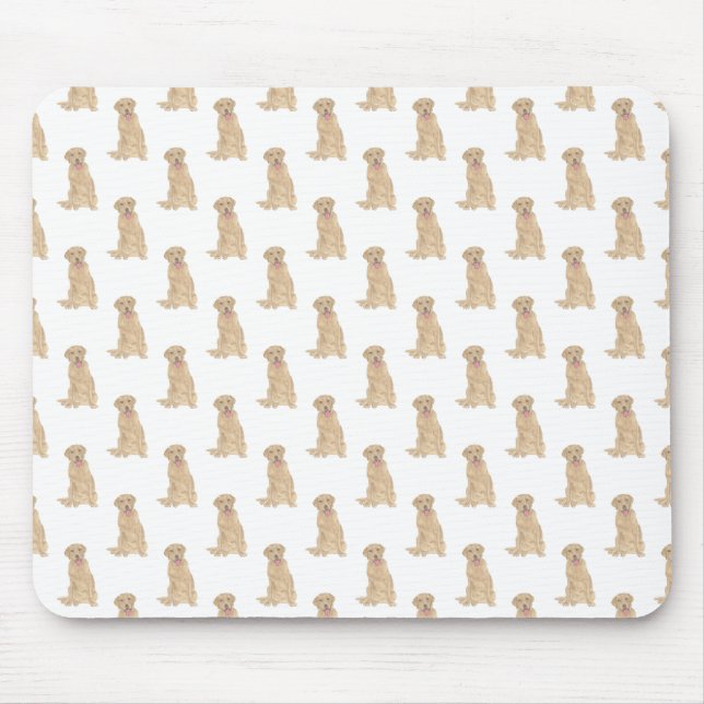 Mousepad Labrador (Dudley) (Frente)