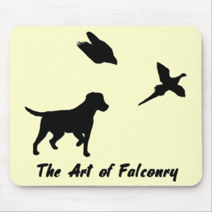 Mousepad Labrador e Falconry