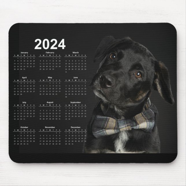 Mousepad Labrador Negro Labrador Retriever 2024 (Frente)