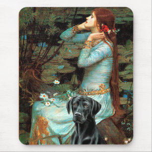 Mousepad Labrador (preto 1) - Ofelia