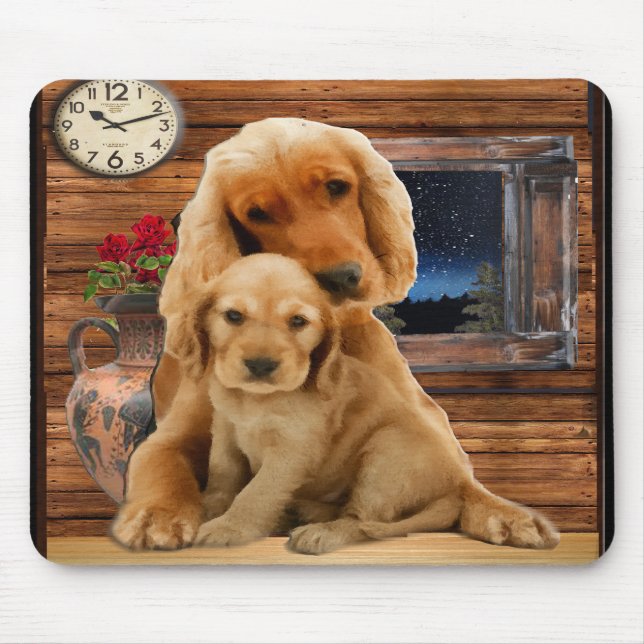 Mousepad Labrador Retriever (Frente)