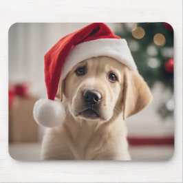 Mousepad Labrador Retriever Christmas