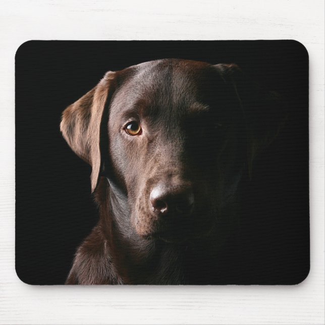Mousepad Labrador retriever considerável (Frente)
