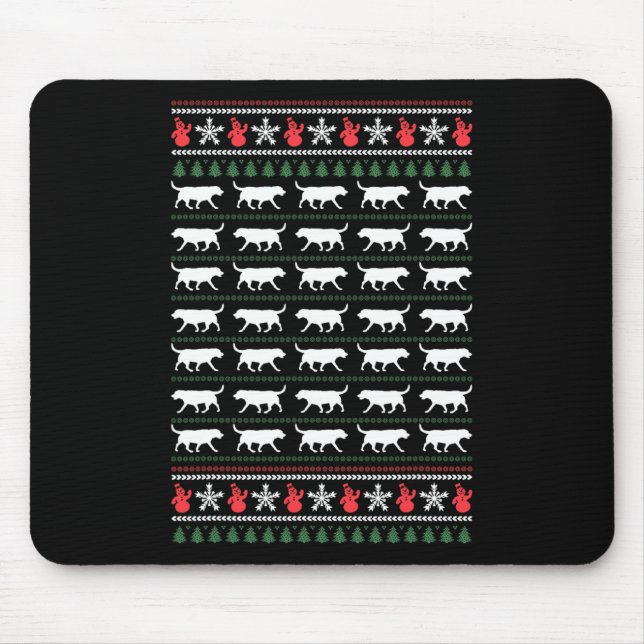 Mousepad Labrador Retriever Feliz Natal Doador Feio (Frente)