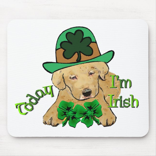 Mousepad Labrador Retriever Ruas Pattys (Frente)