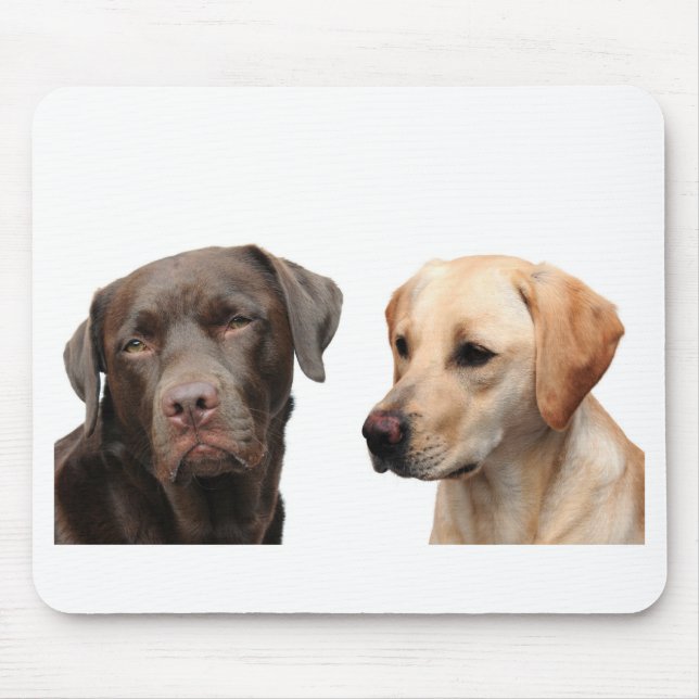 Mousepad labradors (Frente)