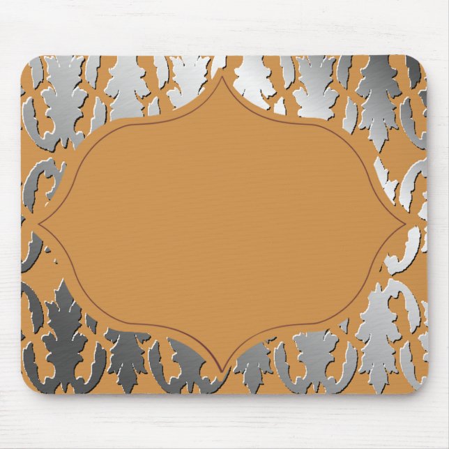 Mousepad Lace metálico (Frente)