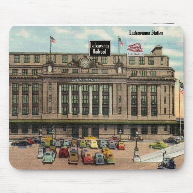 Mousepad Lackawanna Depot Scranton Pa   (Frente)