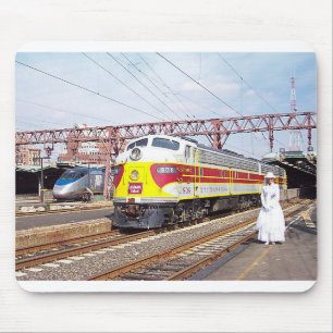 Mousepad Lackawanna Railroad e Miss Phoebe Snow