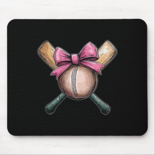 Mousepad Laço Coquete de Críquete T Ll Dia das Mães Fita Ro