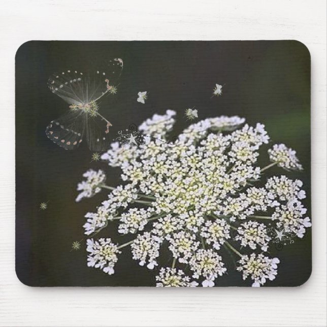 Mousepad Laço do país das fadas (Frente)