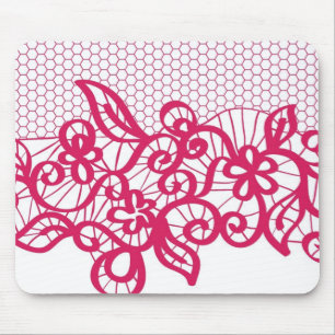 Mousepad Laço vermelho