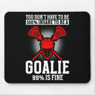 Mousepad Lacrosse Goalie Lacrosse Luvas Stick Lax Goalie 1