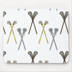 Mousepad Lacrosse Sticks