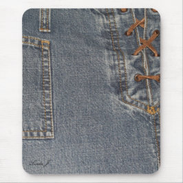 Mousepad Lactato Do Bocal Denim