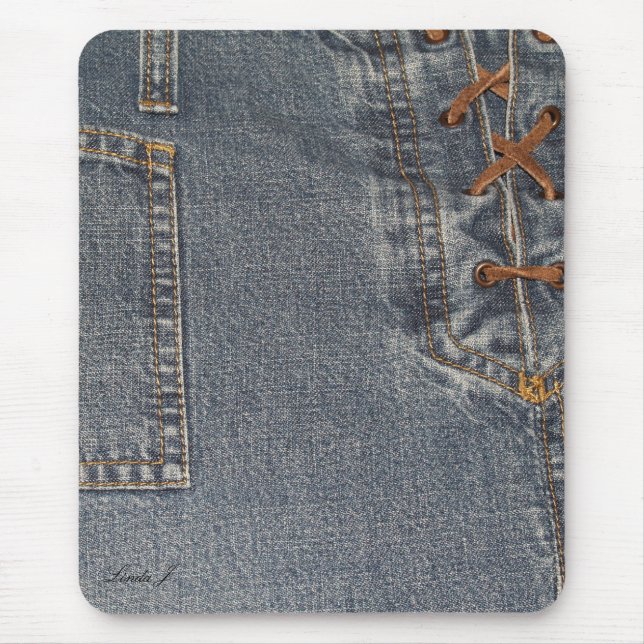 Mousepad Lactato Do Bocal Denim (Frente)