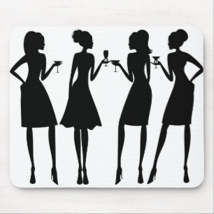 MOUSEPAD ***LADIM NOITE FORA*** PAD DE MOUSE