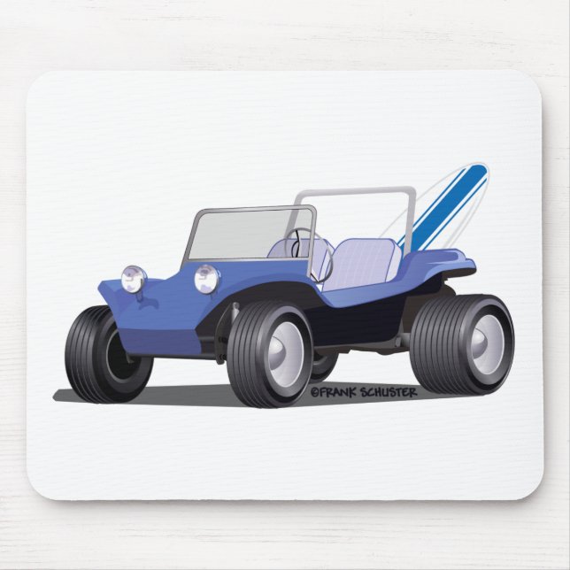 Mousepad Lado de Manx Azul (Frente)