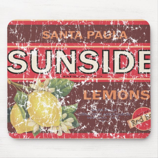 Mousepad Lado do sol - angustiado (Frente)