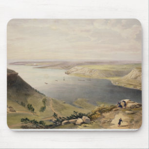 Mousepad Lado norte do porto de Sebastopol, placa para