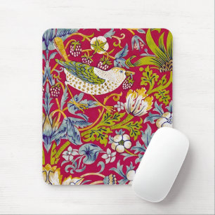 Mousepad Ladrão de Morango Morris Framboesa Vermelho Lima F