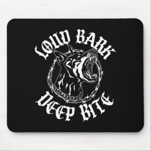 Mousepad Ladrar Alto MORDE PROFUNDO